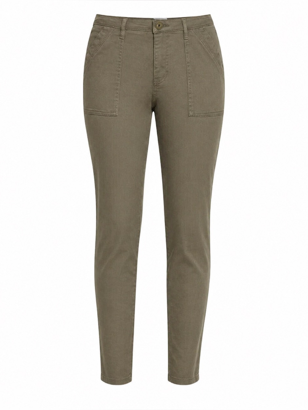 Banana Republic Olive Green High Rise Twill Pants | $60 MSRP